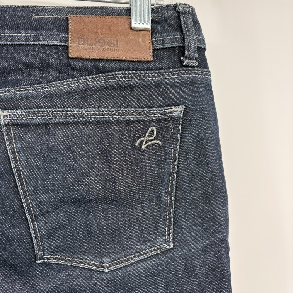 DL1961 Grace High-Rise Straight Jeans Size 28 - Picture 6 of 16